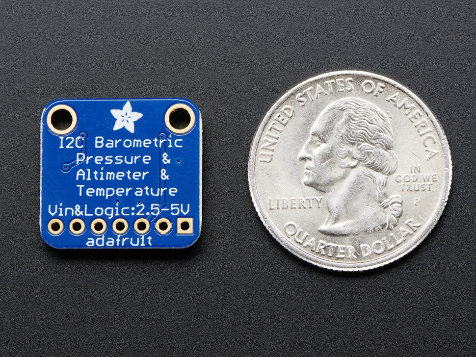 MPL3115A2 - I2C Barometric Pressure/Altitude/Temperature Sensor - Click Image to Close