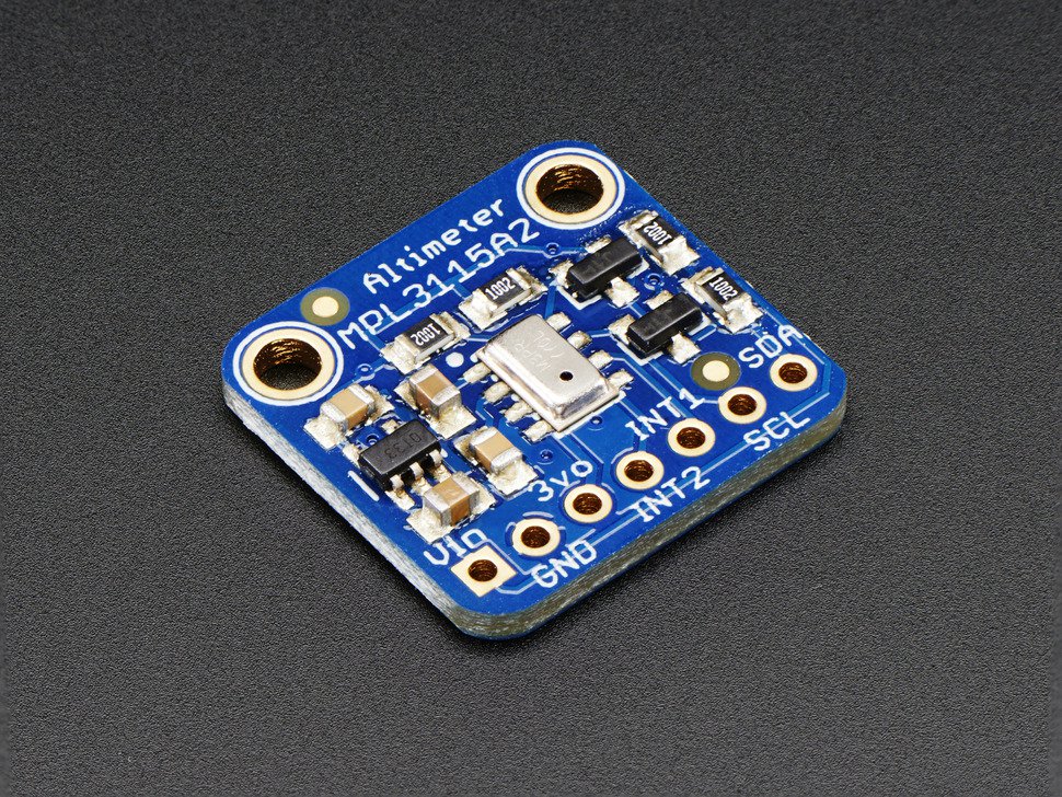 MPL3115A2 - I2C Barometric Pressure/Altitude/Temperature Sensor - Click Image to Close
