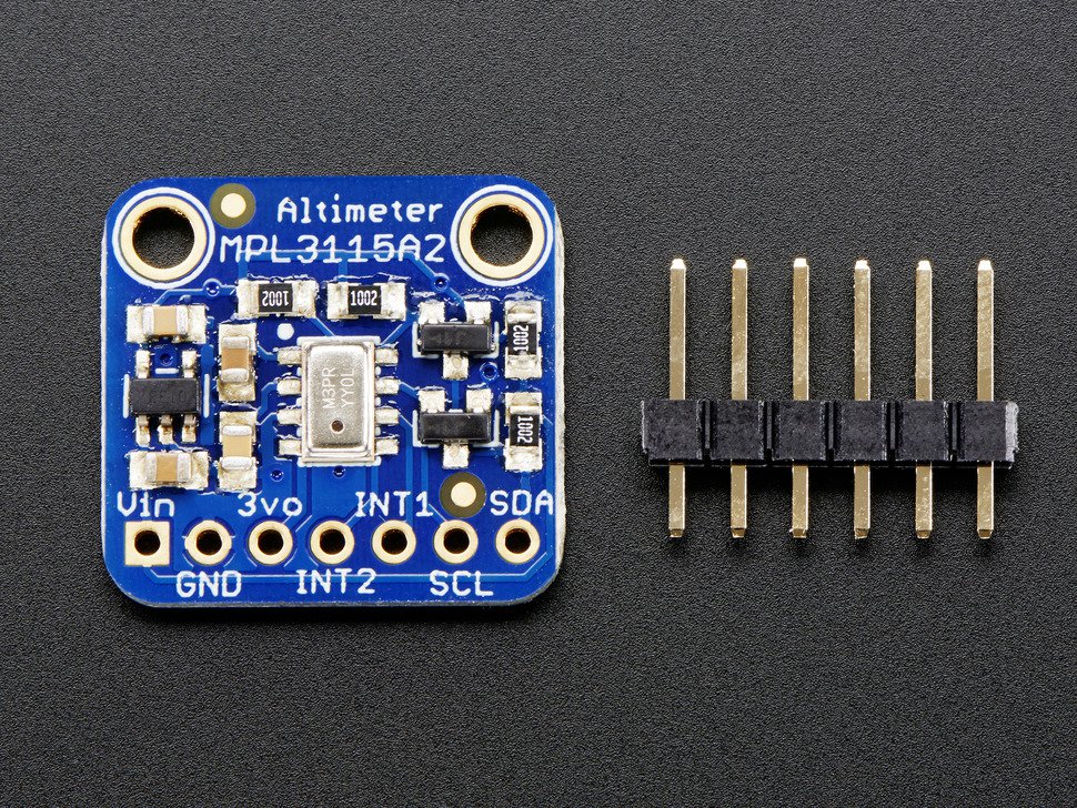 MPL3115A2 - I2C Barometric Pressure/Altitude/Temperature Sensor - Click Image to Close