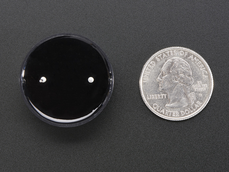 Breadboard-Friendly PCB Mount Mini Speaker - 8 Ohm 0.2W - Click Image to Close