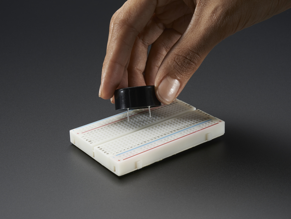 Breadboard-Friendly PCB Mount Mini Speaker - 8 Ohm 0.2W - Click Image to Close