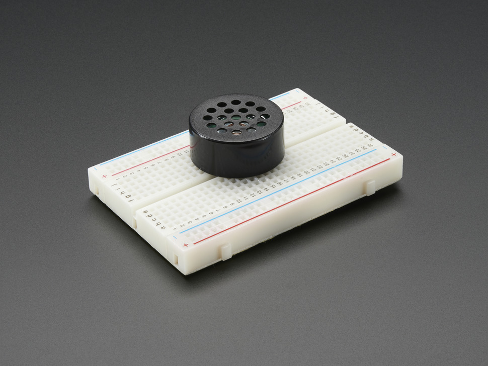 Breadboard-Friendly PCB Mount Mini Speaker - 8 Ohm 0.2W - Click Image to Close