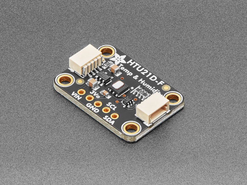 Adafruit HTU21D-F Temp & Hum Sensor Breakout - STEMMA QT - Click Image to Close