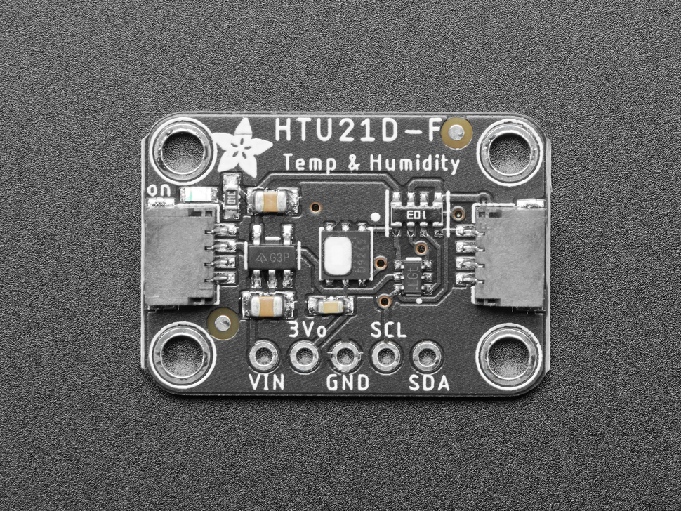 Adafruit HTU21D-F Temp & Hum Sensor Breakout - STEMMA QT - Click Image to Close