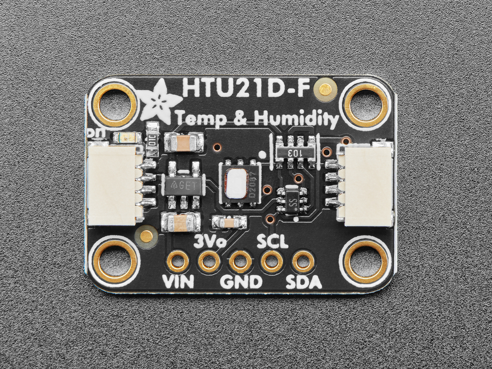 Adafruit HTU21D-F Temp & Hum Sensor Breakout - STEMMA QT - Click Image to Close