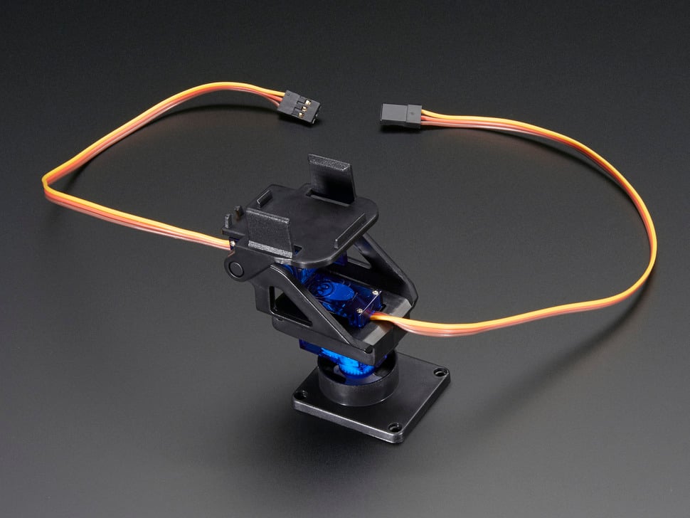 Mini Pan-Tilt Kit - Assembled with Micro Servos - Click Image to Close