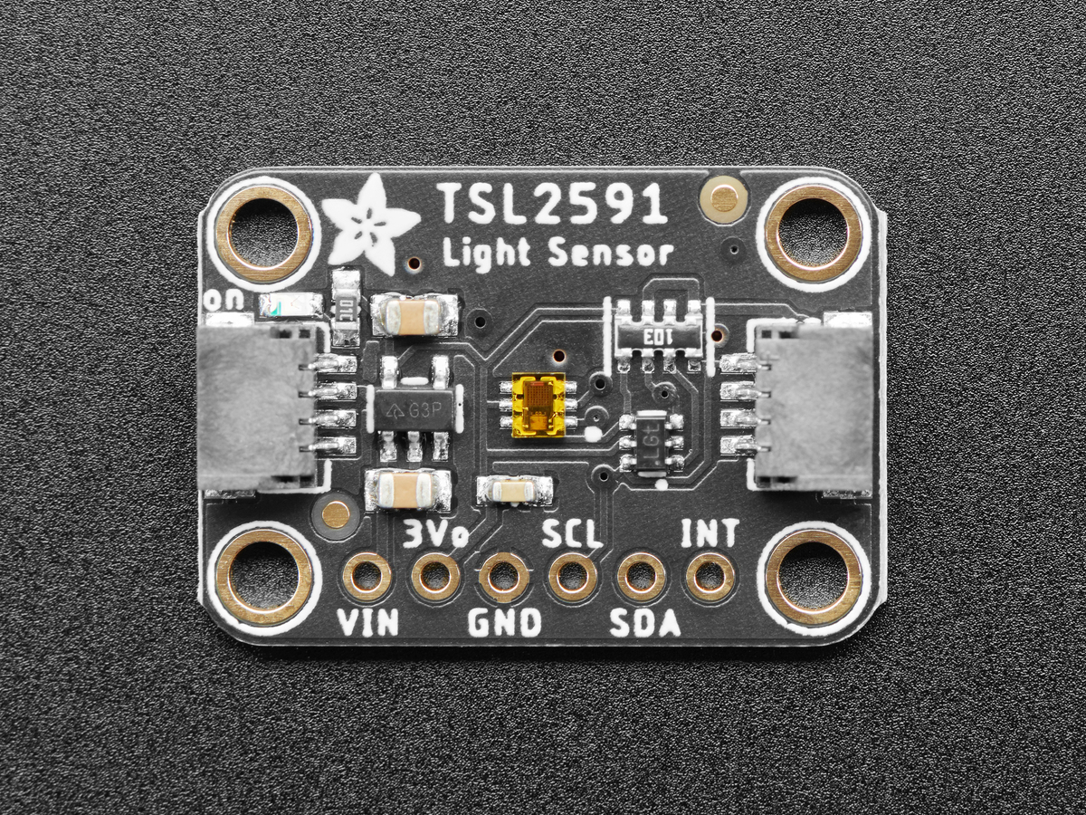 Adafruit TSL2591 High Dynamic Range Digital Light Sensor - QT - Click Image to Close