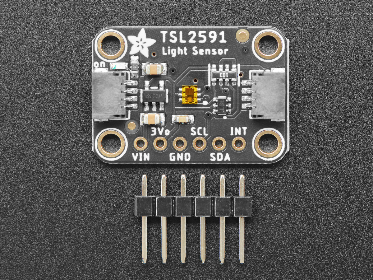 Adafruit TSL2591 High Dynamic Range Digital Light Sensor - QT - Click Image to Close