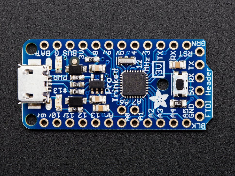 Adafruit Pro Trinket - 3V 12MHz - Click Image to Close