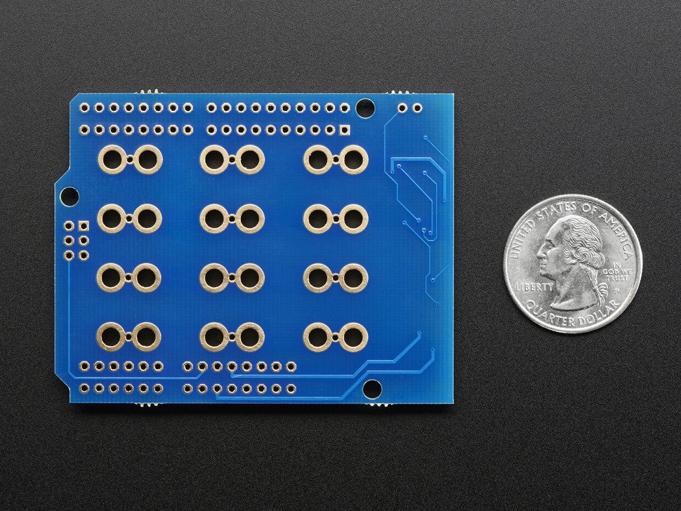 Adafruit 12 x Capacitive Touch Shield for Arduino - MPR121 - Click Image to Close