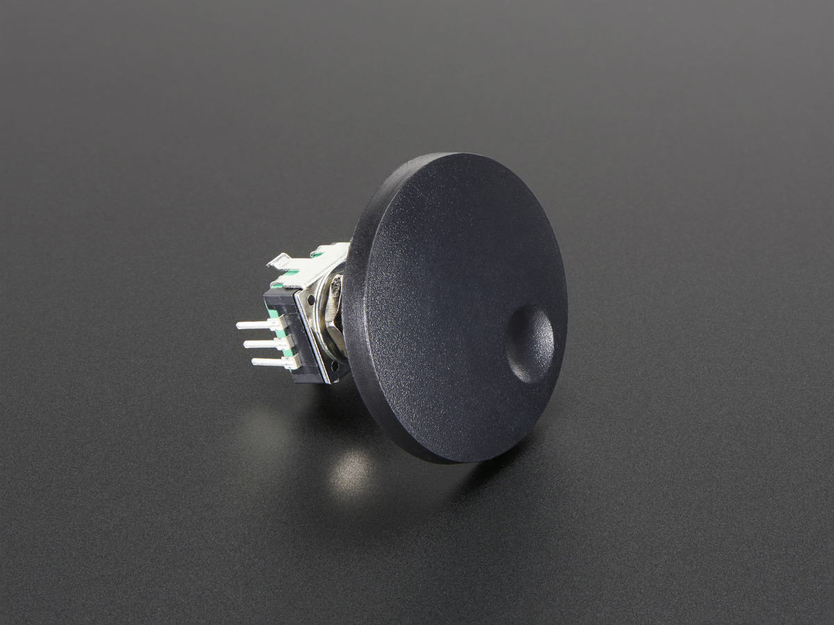 Scrubber Knob for Rotary Encoder - 35mm - Click Image to Close