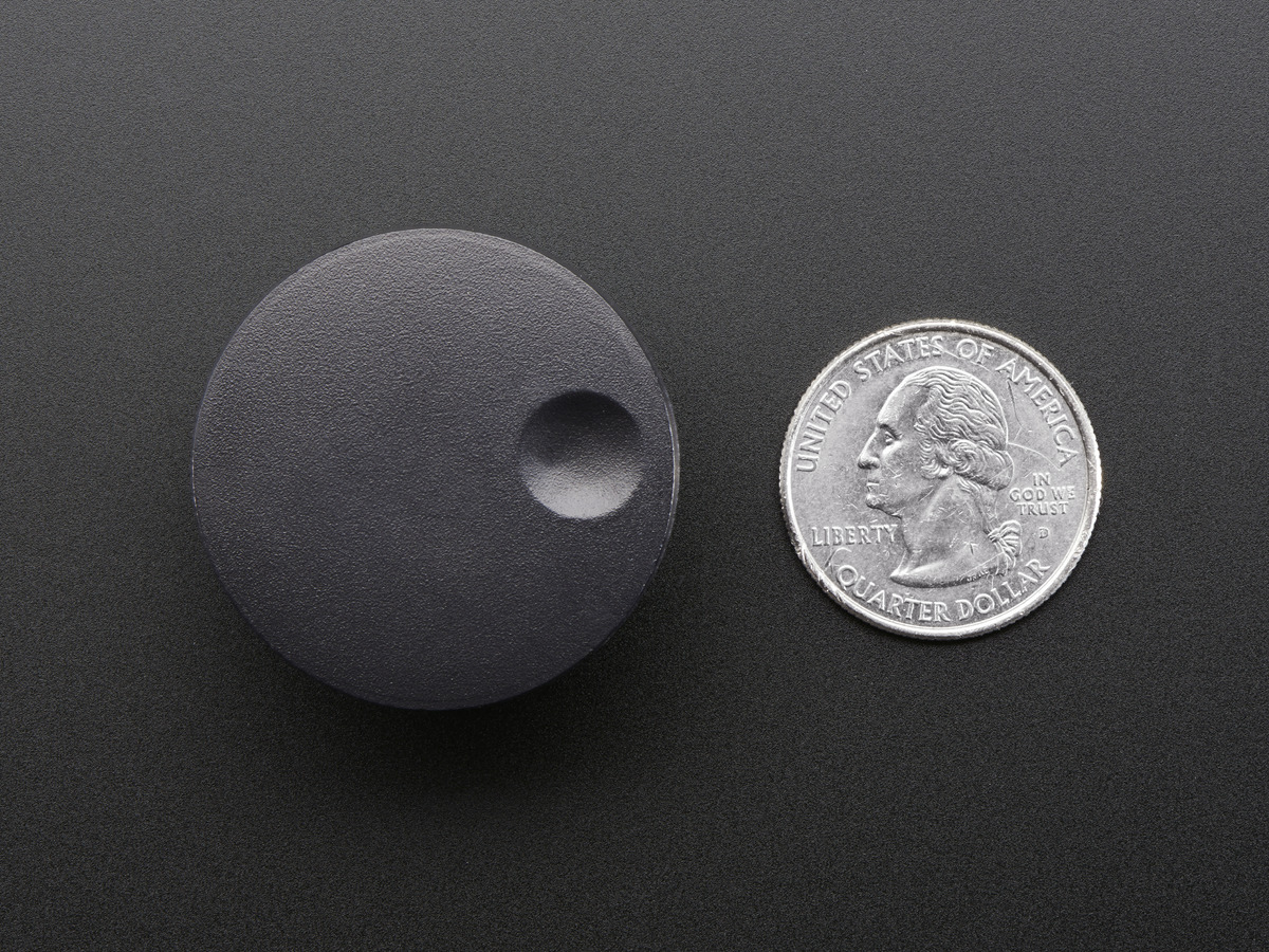 Scrubber Knob for Rotary Encoder - 35mm - Click Image to Close