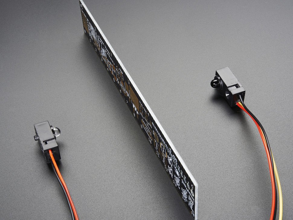 IR Break Beam Sensor - 5mm LEDs - Click Image to Close