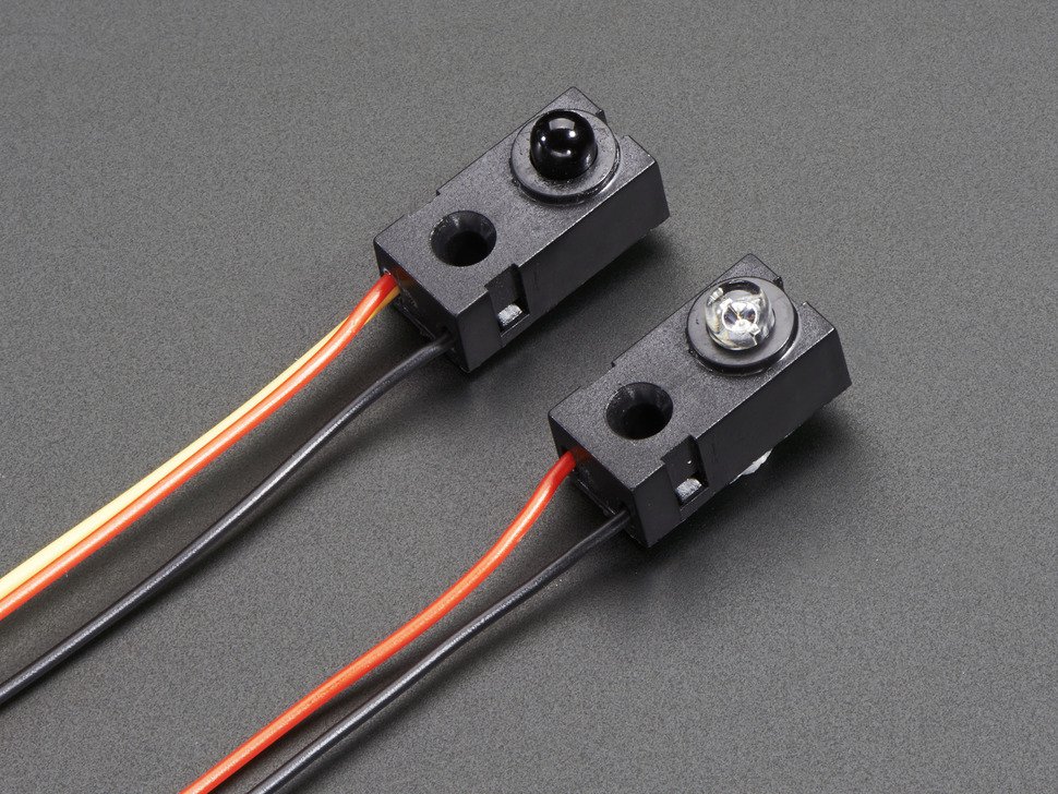 IR Break Beam Sensor - 5mm LEDs - Click Image to Close