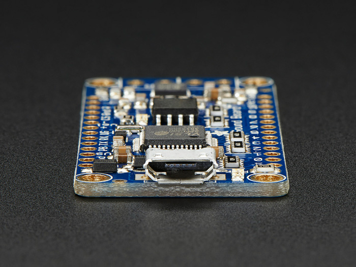 Adafruit Audio FX Sound Board + 2x2W Amp - WAV/OGG Trigger -16MB - Click Image to Close
