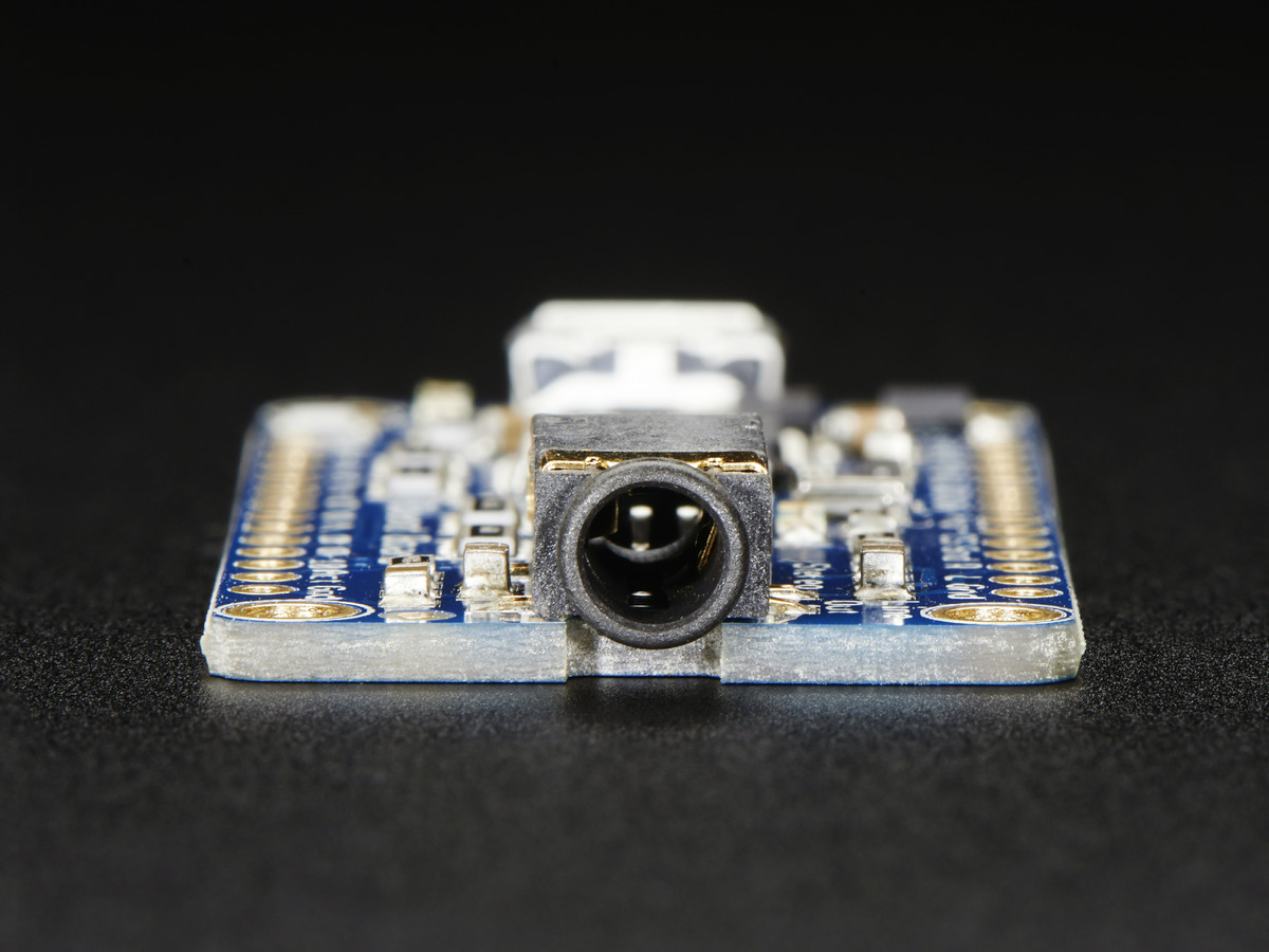 Adafruit Audio FX Sound Board - WAV/OGG Trigger with 16MB Flash - Click Image to Close