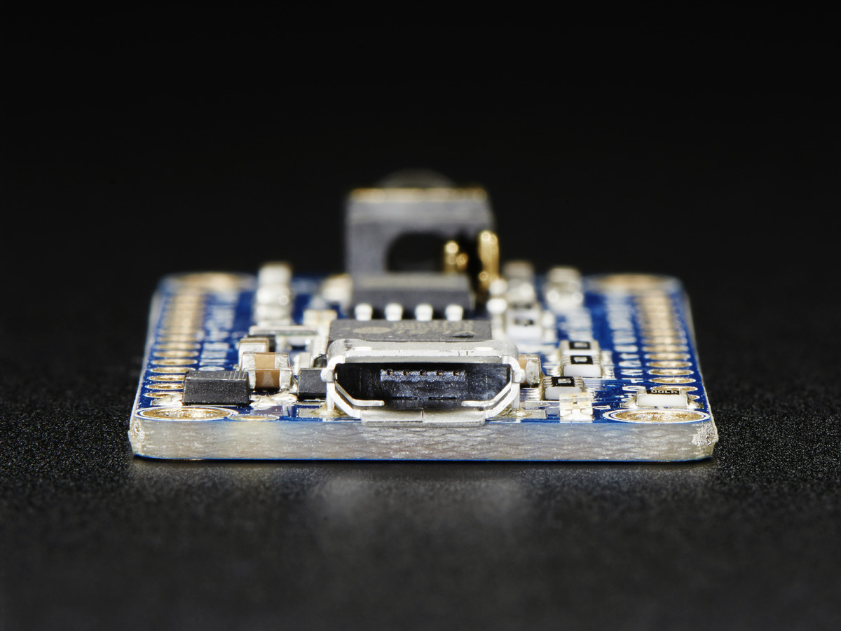 Adafruit Audio FX Sound Board - WAV/OGG Trigger with 16MB Flash - Click Image to Close