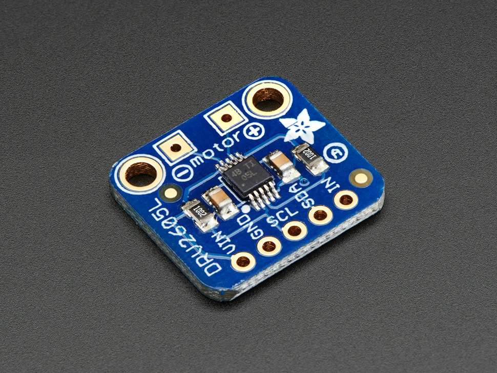 Adafruit DRV2605L Haptic Motor Controller - Click Image to Close