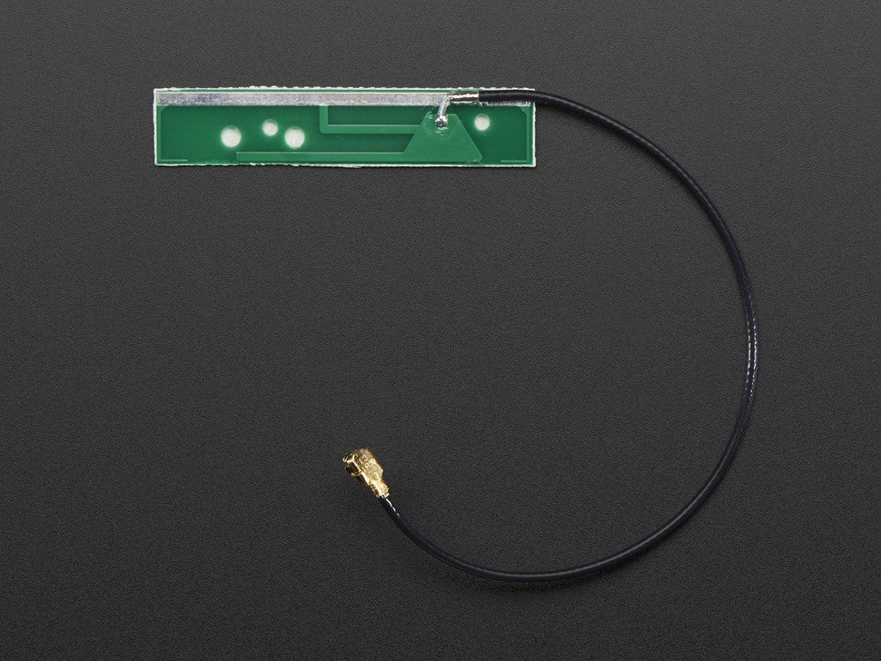2.4GHz Mini Flexible WiFi Antenna with uFL Connector - 100mm - Click Image to Close