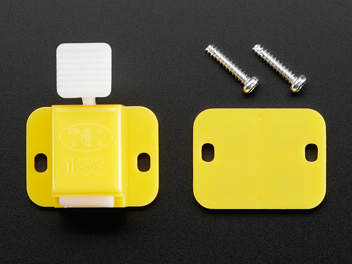 Fixture Clip - Short - Click Image to Close