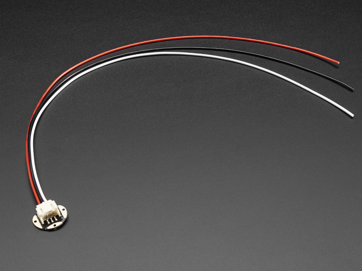 Flora Sewable 3-Pin JST Wiring Adapter - Click Image to Close