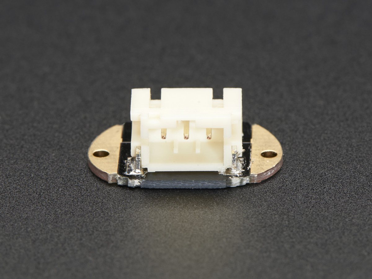 Flora Sewable 3-Pin JST Wiring Adapter - Click Image to Close