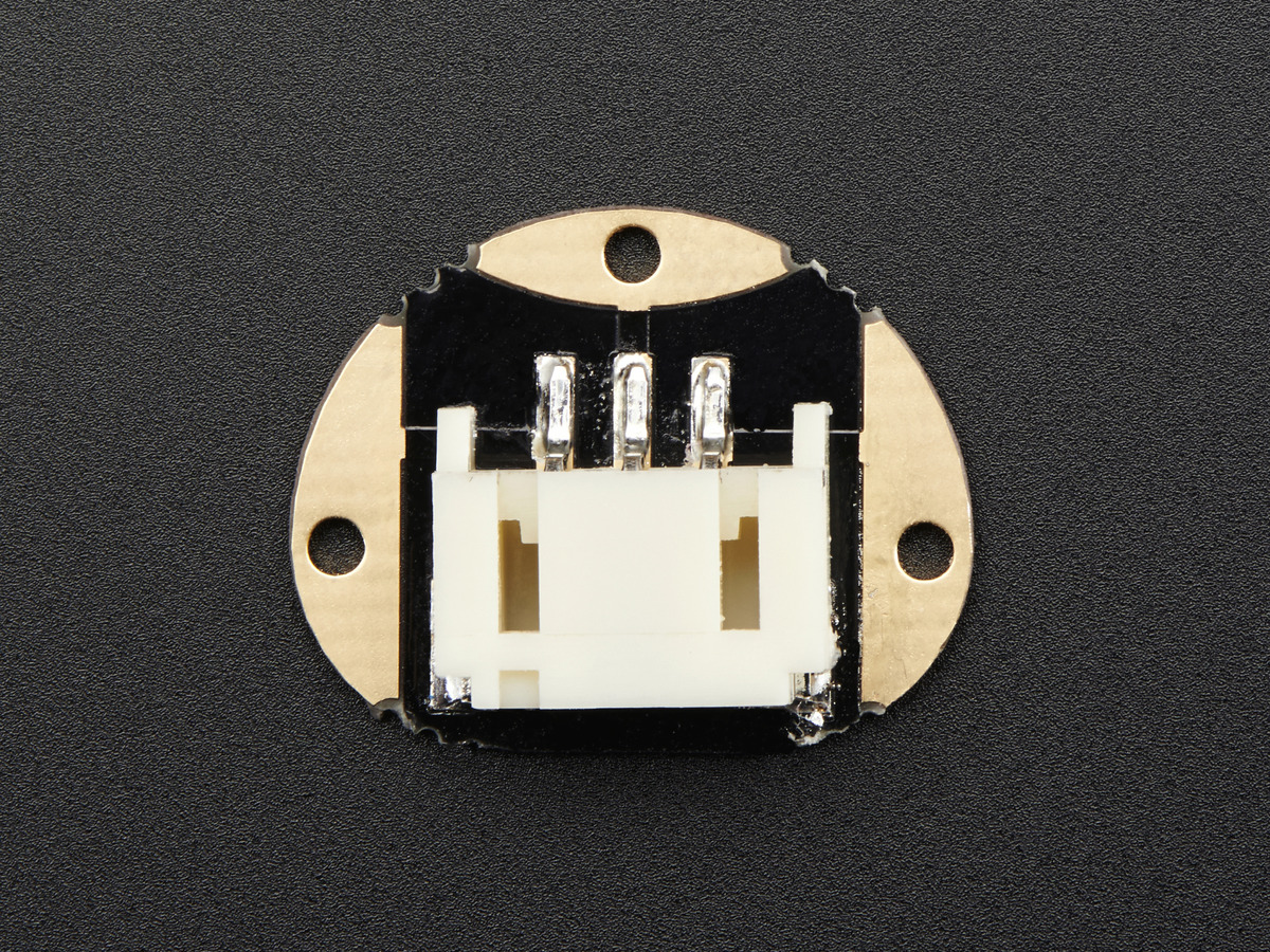 Flora Sewable 3-Pin JST Wiring Adapter - Click Image to Close
