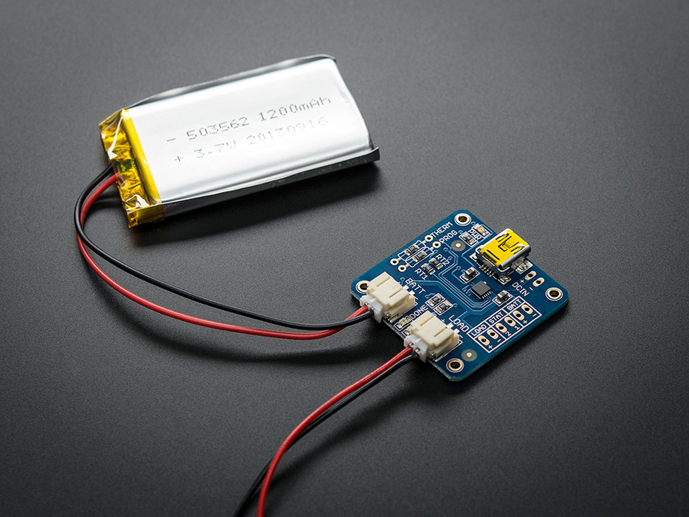 USB LiIon/LiPoly charger - v1.2 - Click Image to Close