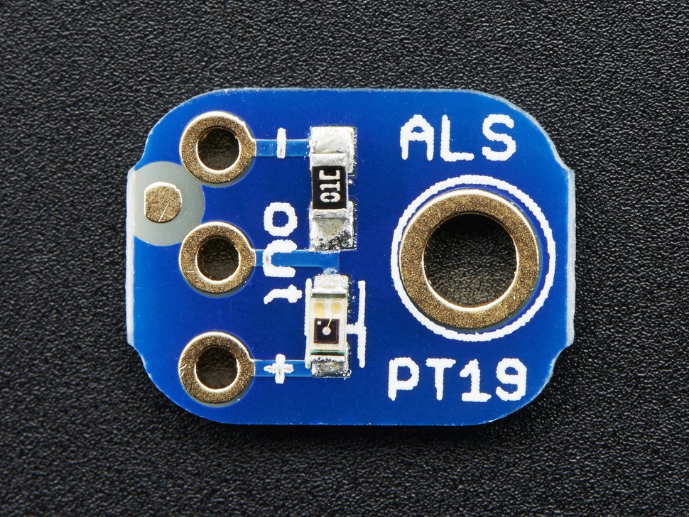 Adafruit ALS-PT19 Analog Light Sensor Breakout - Click Image to Close