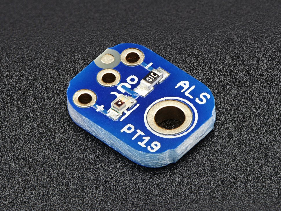 Adafruit ALS-PT19 Analog Light Sensor Breakout - Click Image to Close