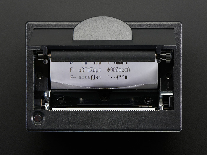 Tiny Thermal Receipt Printer - TTL Serial / USB - Click Image to Close