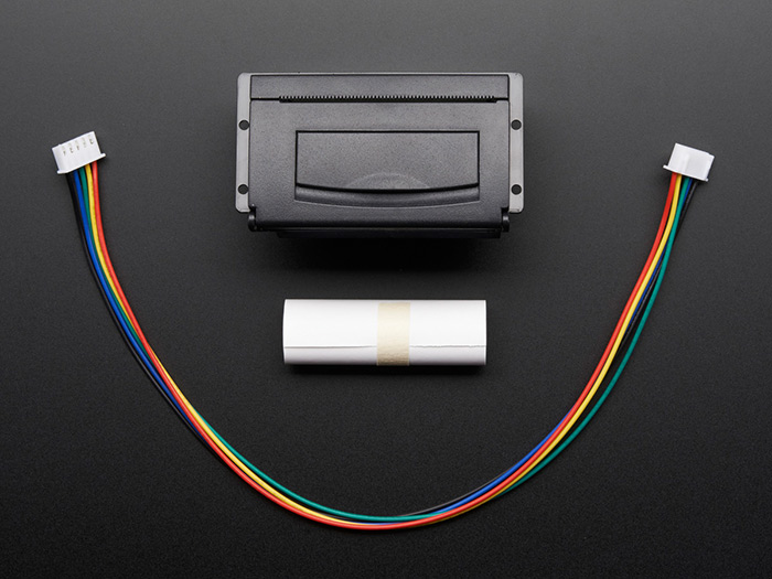 Nano Thermal Receipt Printer - TTL Serial - Click Image to Close