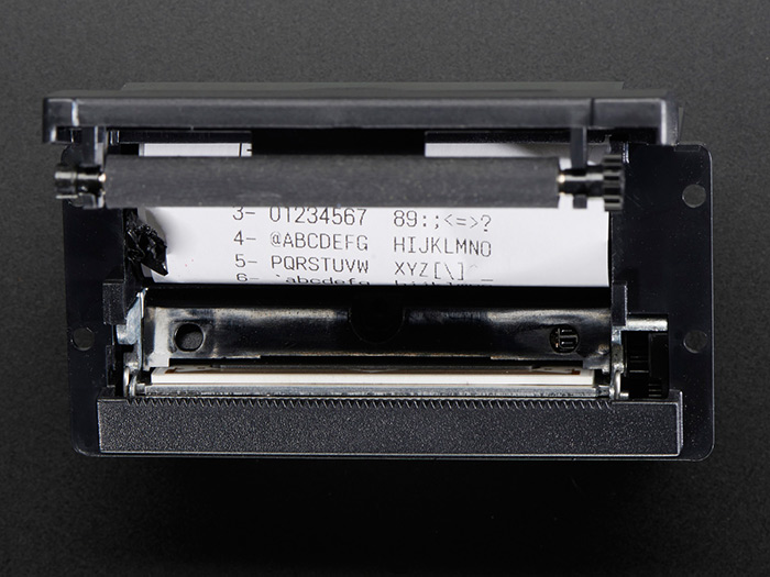 Nano Thermal Receipt Printer - TTL Serial - Click Image to Close