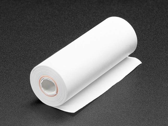 Thermal Paper Roll - 16' long, 2.25" - Click Image to Close