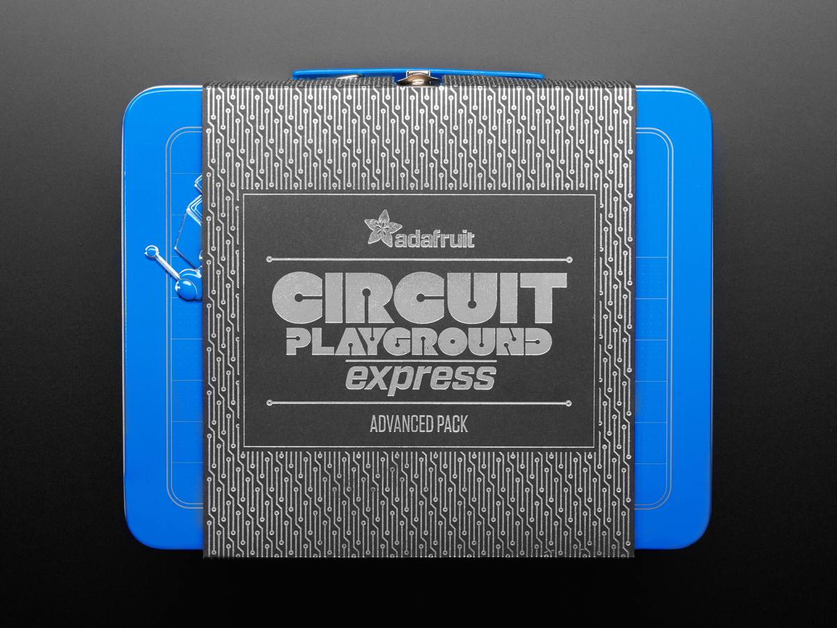 Circuit Playground Express Advanced Pack - Click Image to Close
