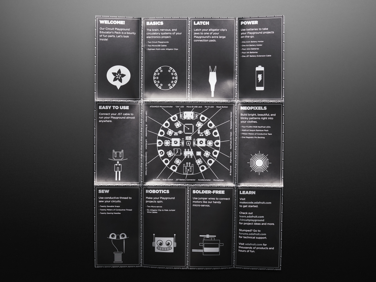 Circuit Playground Express Advanced Pack - Click Image to Close