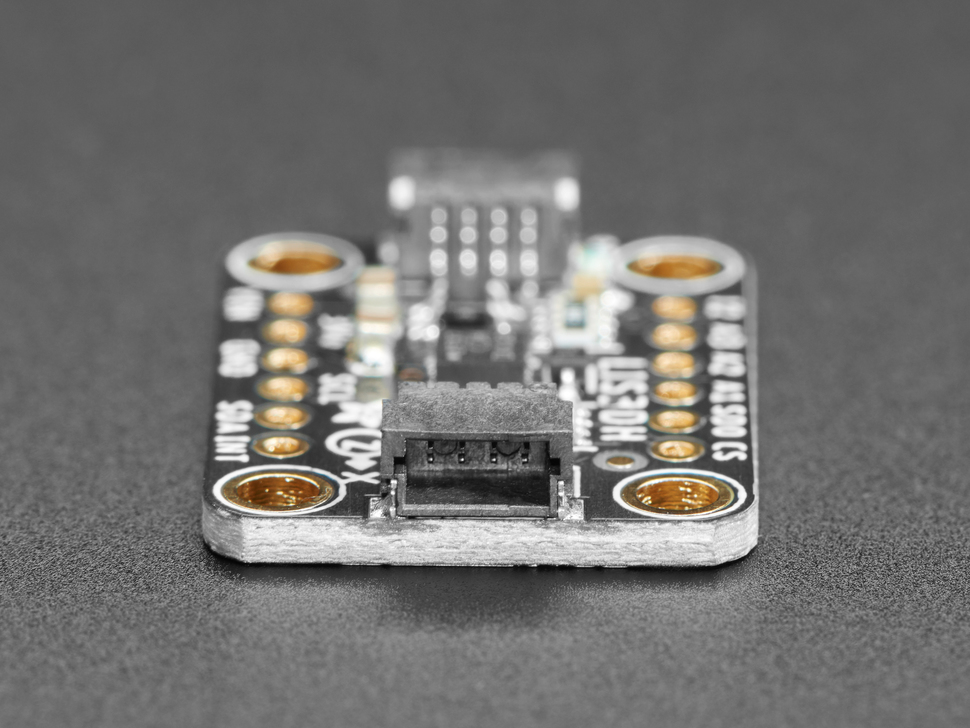 Adafruit LIS3DH Triple-Axis Accelerometer (+-2g/4g/8g/16g) - Click Image to Close