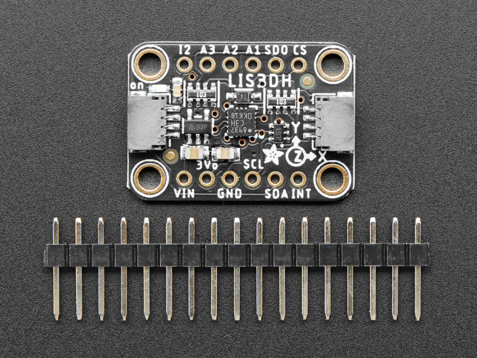 Adafruit LIS3DH Triple-Axis Accelerometer (+-2g/4g/8g/16g) - Click Image to Close