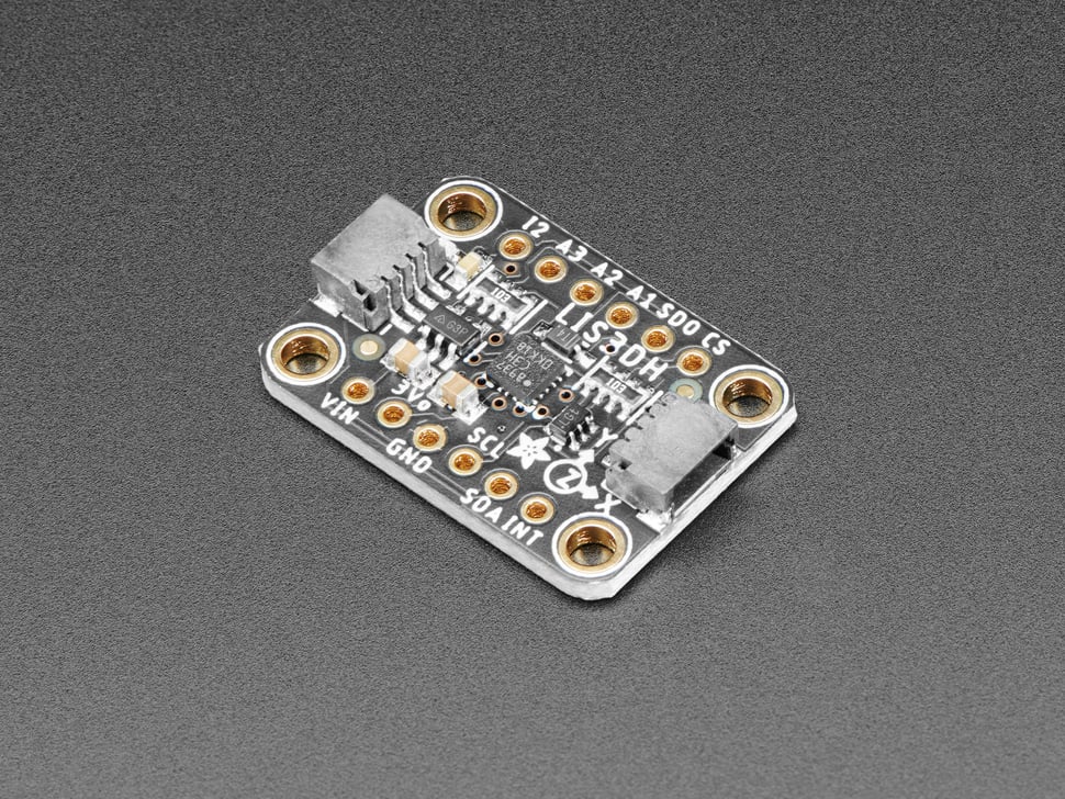 Adafruit LIS3DH Triple-Axis Accelerometer (+-2g/4g/8g/16g) - Click Image to Close