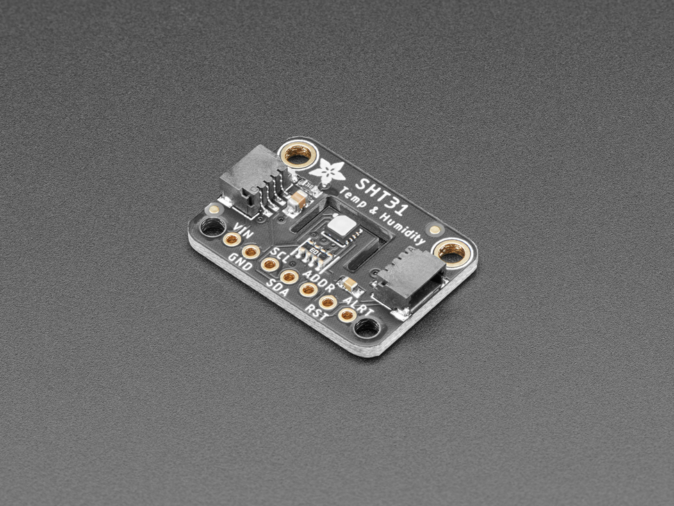 Adafruit Sensirion SHT31-D - Temperature & Humidity Sensor - Click Image to Close