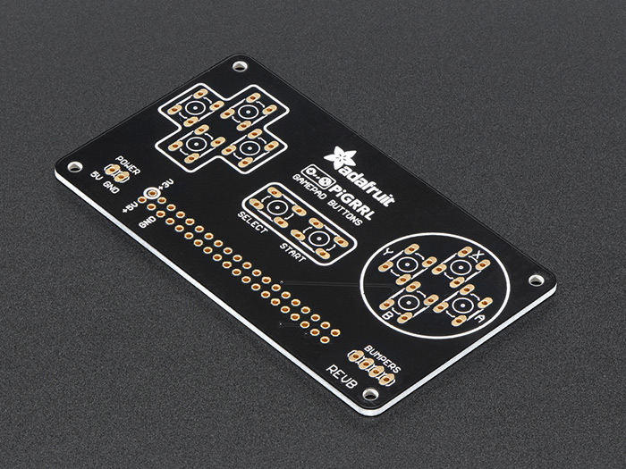 PiGRRL 2.0 Custom Gamepad PCB - Click Image to Close