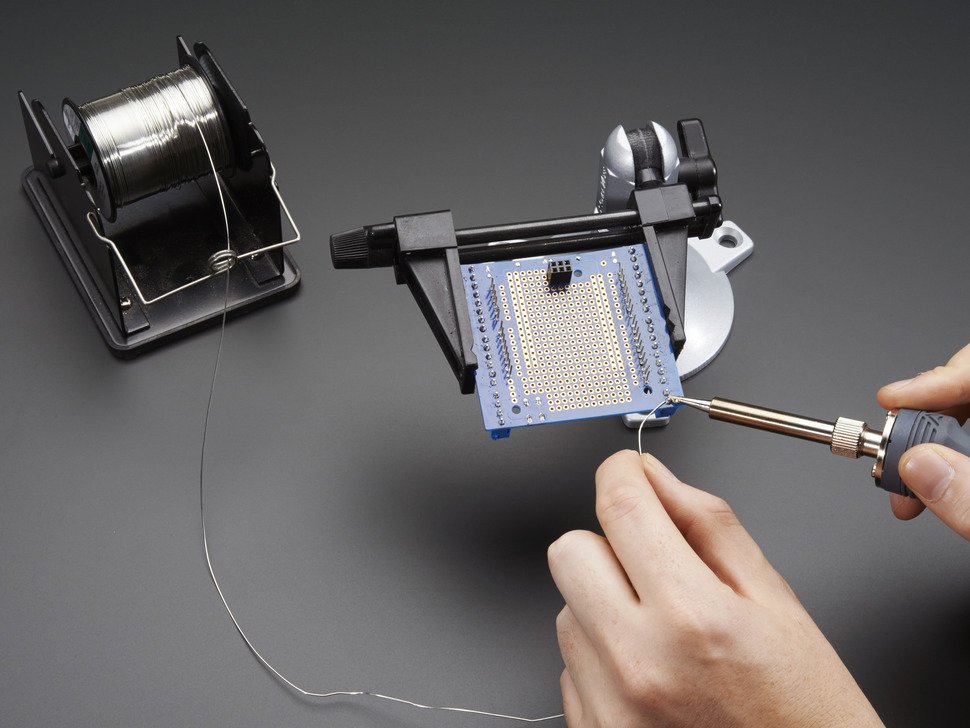 Hakko FX-600 50-Watt Adjustable Soldering Iron - Click Image to Close