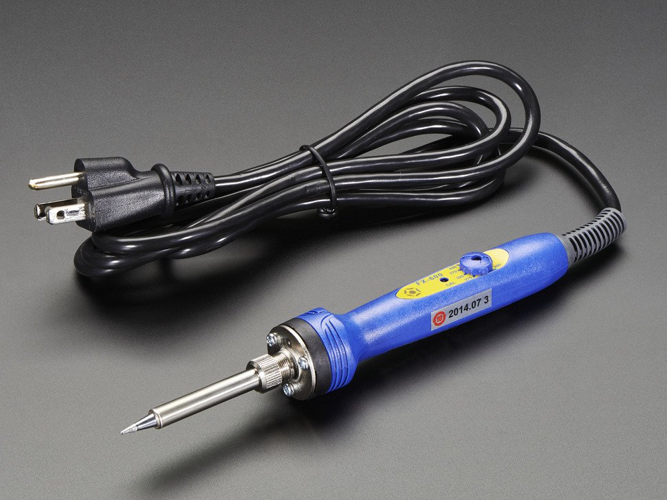 Hakko FX-600 50-Watt Adjustable Soldering Iron - Click Image to Close