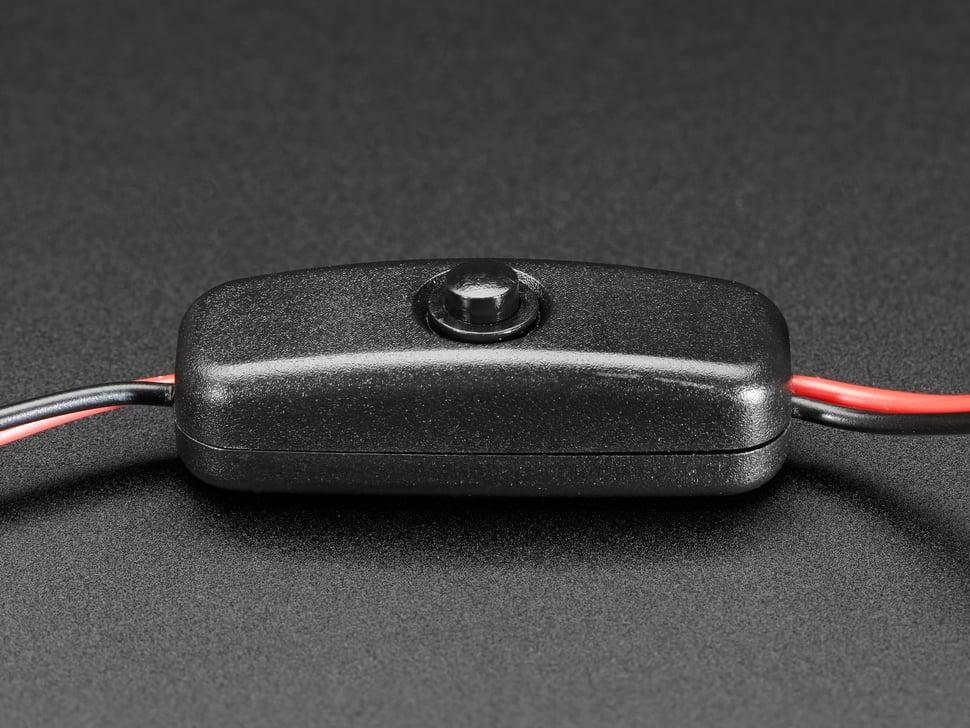 JST 2-pin Extension Cable with On/Off Switch - JST PH2 - Click Image to Close