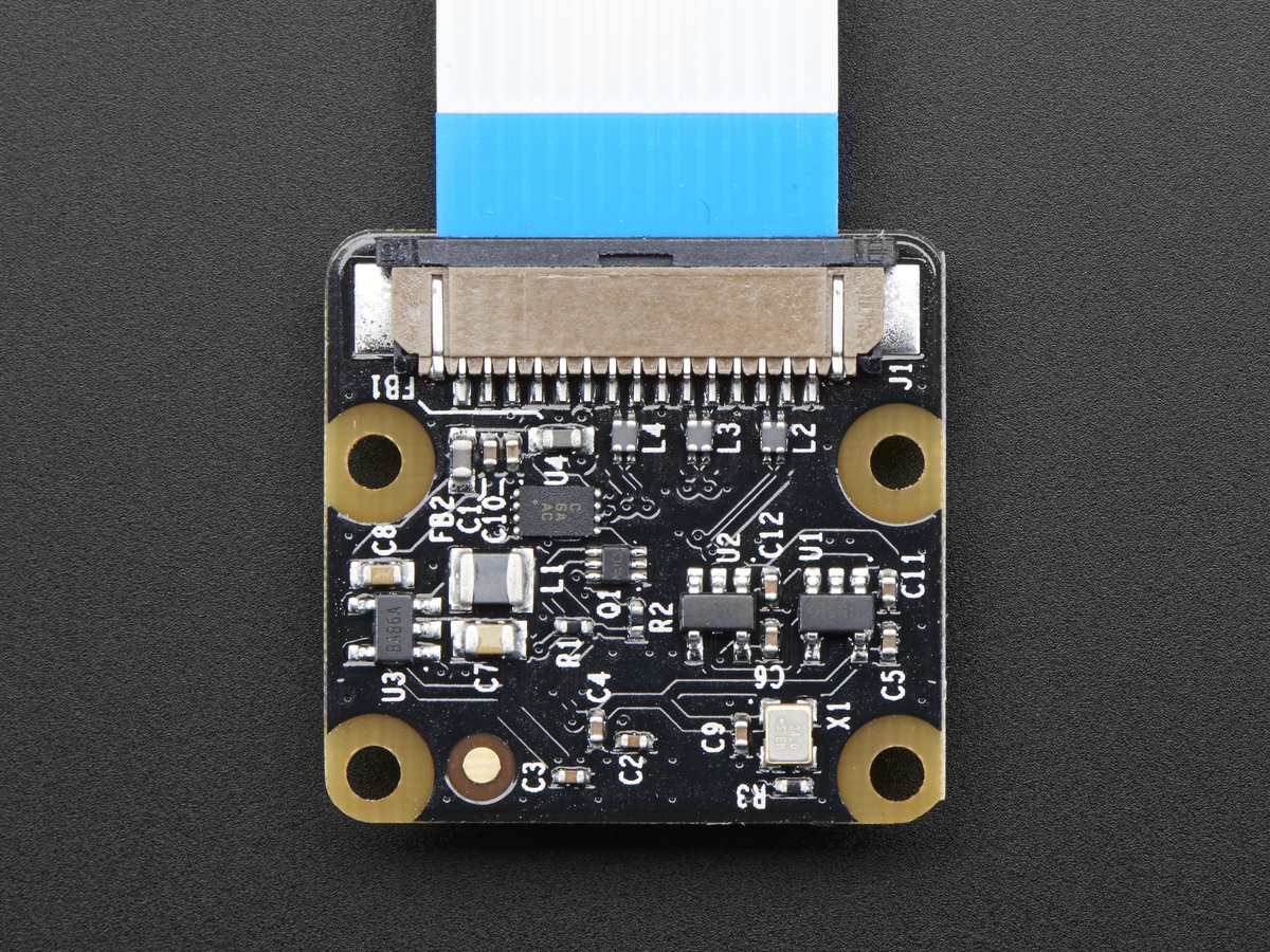 Raspberry Pi NoIR Camera Board v2 - 8 Megapixels - Click Image to Close