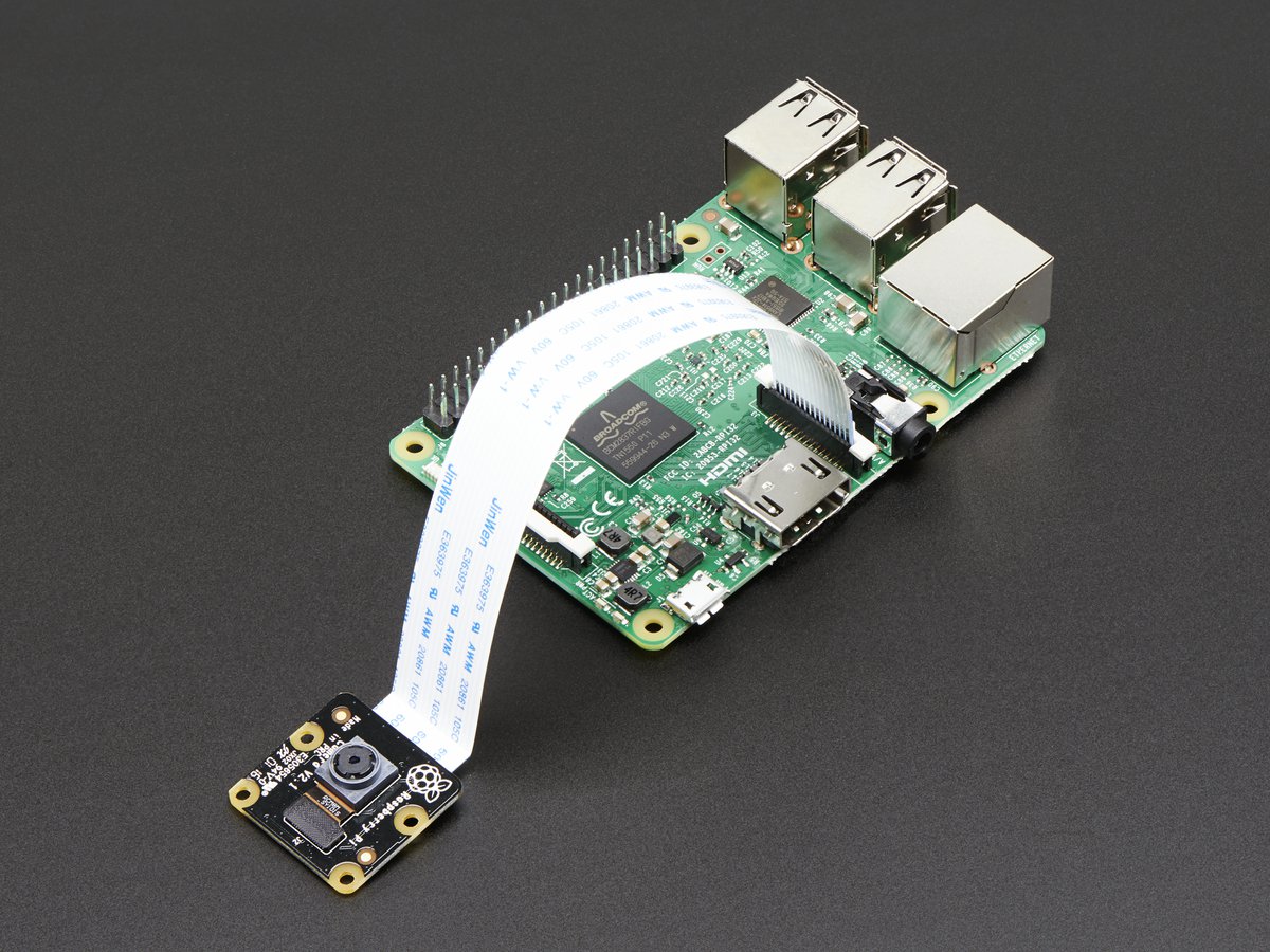 Raspberry Pi NoIR Camera Board v2 - 8 Megapixels - Click Image to Close