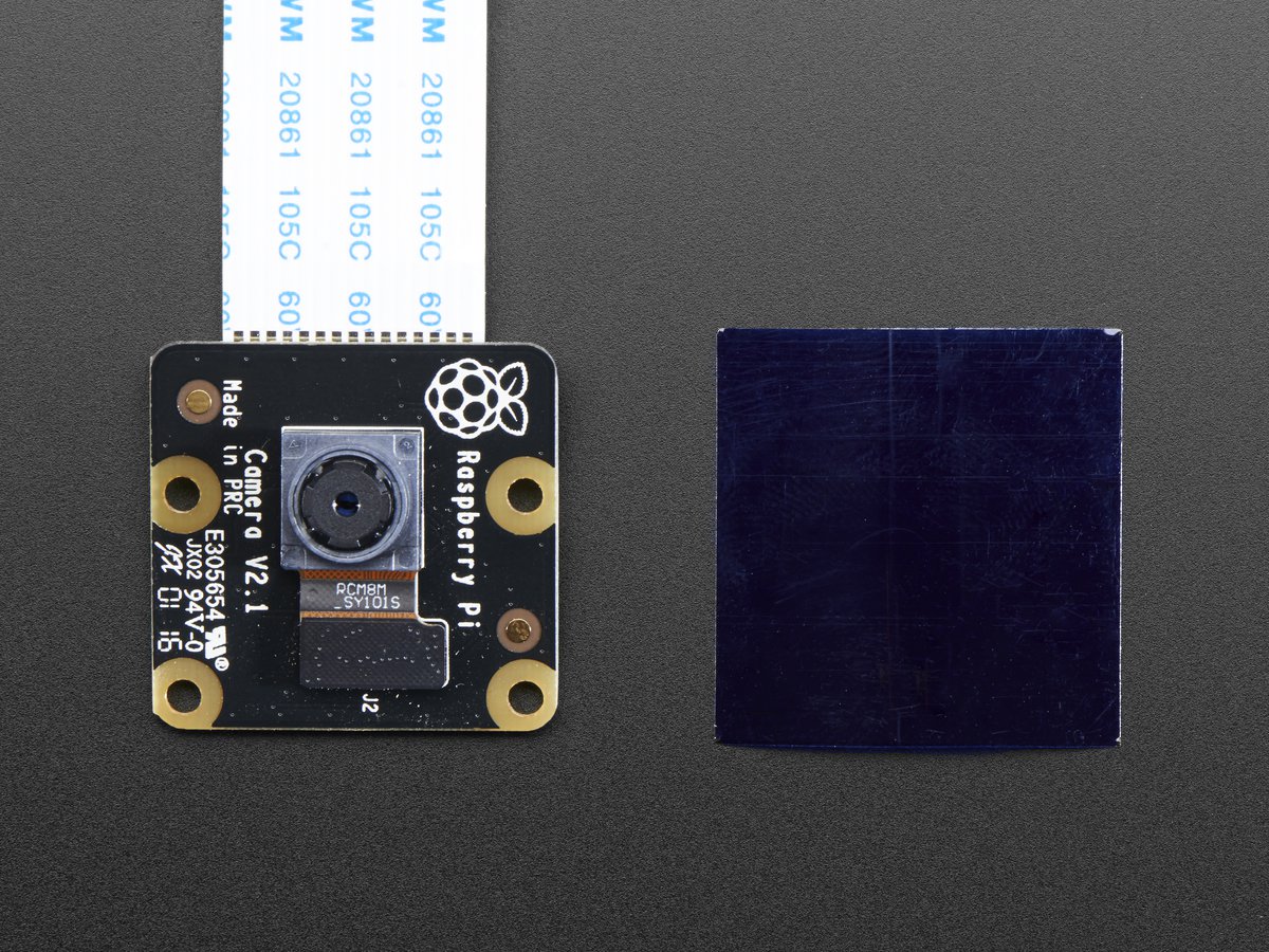 Raspberry Pi NoIR Camera Board v2 - 8 Megapixels - Click Image to Close