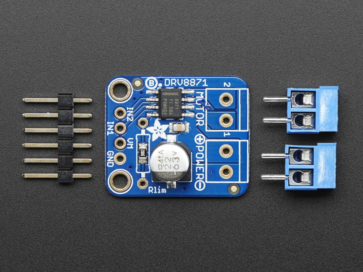 Adafruit DRV8871 DC Motor Driver Breakout Board - 3.6A Max - Click Image to Close