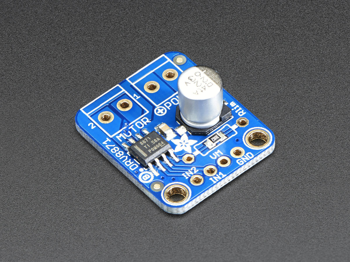 Adafruit DRV8871 DC Motor Driver Breakout Board - 3.6A Max - Click Image to Close