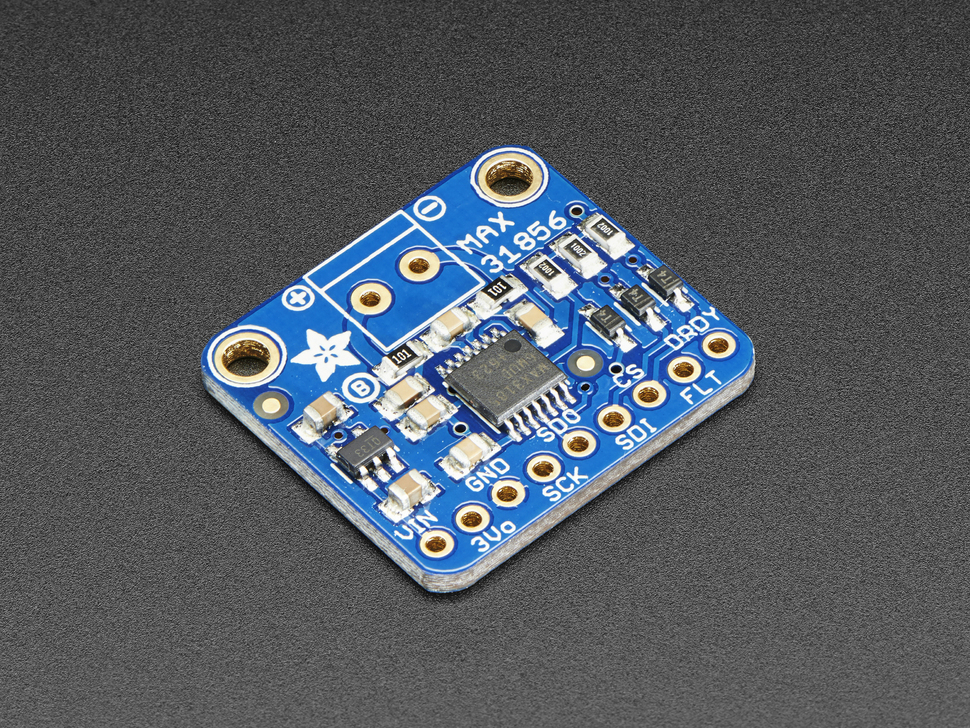 Adafruit Universal Thermocouple Amplifier MAX31856 Breakout - Click Image to Close